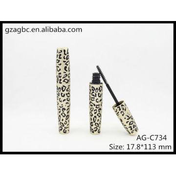 Elegant&Empty Aluminum Round Mascara Tube AG-C734, AGPM Cosmetic Packaging , Custom Colors/Logo